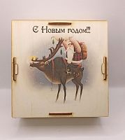 Копилка на каждый день "Дед мороз на олене" во Артём