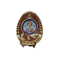 ЯЙЦО-МАГНИТ "НИКОЛАЙ УГОДНИК" во Артём